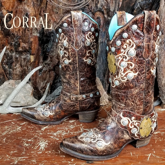 Corral Shoes - Corral cowboy boots 8M